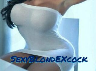 SexyBlondEXcock