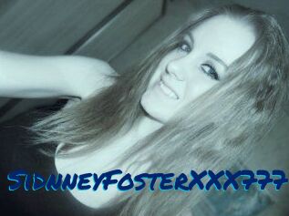 SidnneyFosterXXX777
