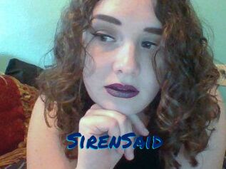 SirenSaid