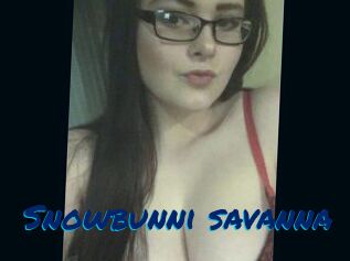 Snowbunni_savanna
