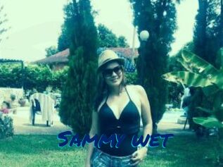 Sammy_wet