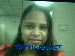 Sappigeborst