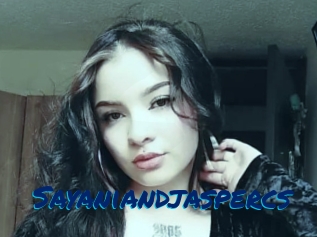 sayaniandjaspercs Sexe City