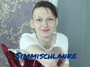 Simmischlanke