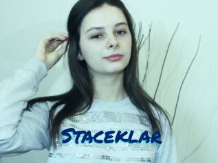 Staceklar