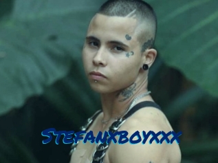 Stefanxboyxxx