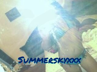 Summerskyxxx