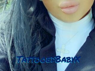 TattooedBabyX Sexe City