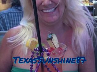 TexasSunshine87