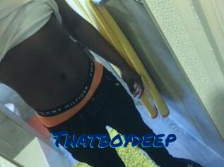 Thatboydeep