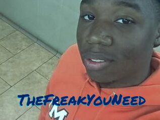 TheFreakYouNeed
