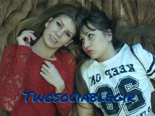 Twosociablegir Sexe City