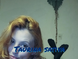 Taurina_sativa