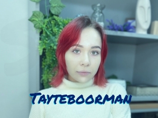 Tayteboorman