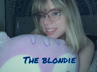 The_blondie