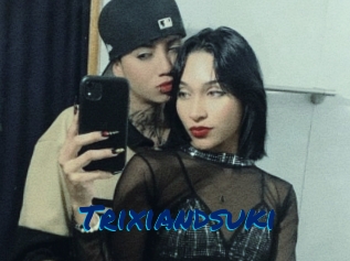 trixiandsuki Sexe City