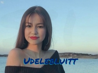 Udelebluitt