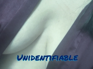 Unidentifiable