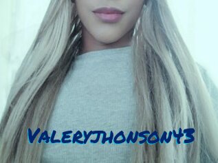 Valeryjhonson43