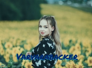 Varvarabacker