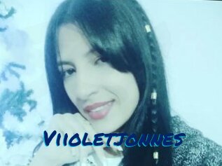 Viioletjonnes