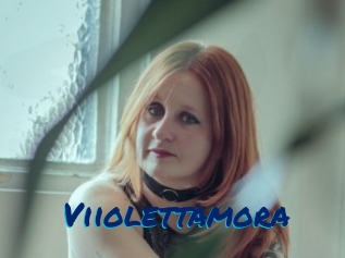 Viiolettamora