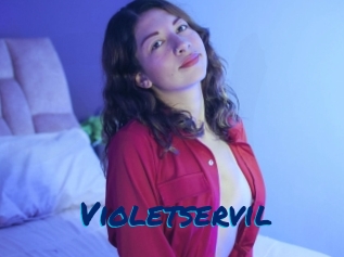 Violetservil