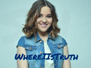 WhereIIsTruth