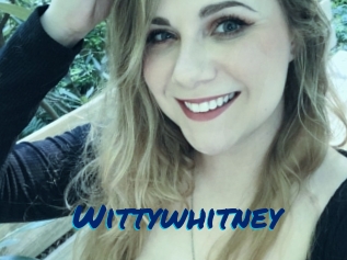 Wittywhitney