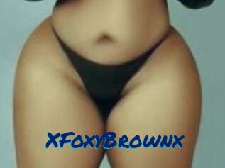 XFoxyBrownx