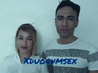 Xduocumsex