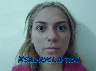 Xsaoryclayton