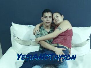 YesiANDTayson