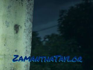 ZamanthaTaylor